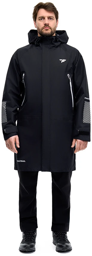 Lietpaltis Finntrail DryCoat Graphite 4020, Dydis: XXL