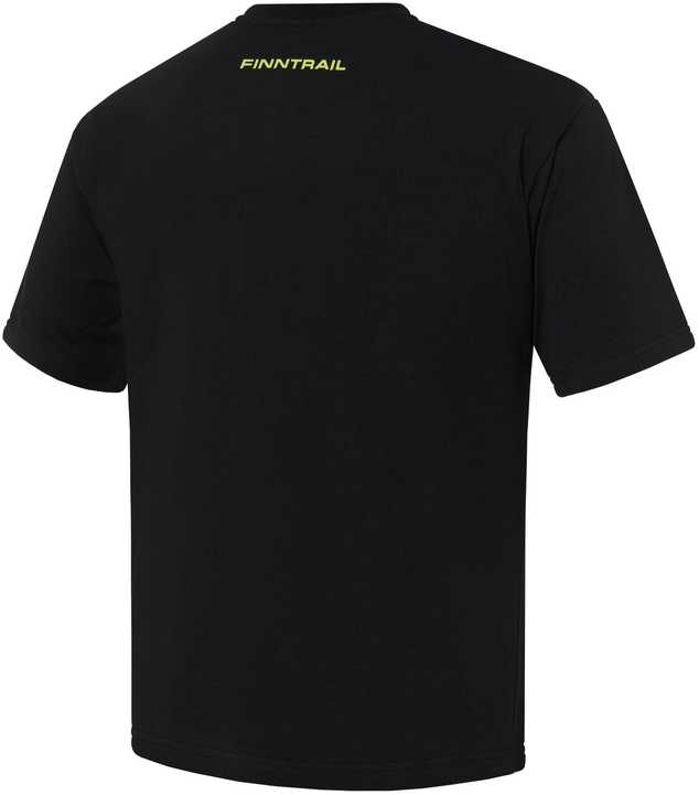 Marškinėliai Finntrail BIG FISH BlackYellow 6719, Marškinėlių, džemperių ar striukių dydis: XL