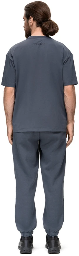 Marškinėliai Finntrail FISH DarkGrey 6731, Dydis: L