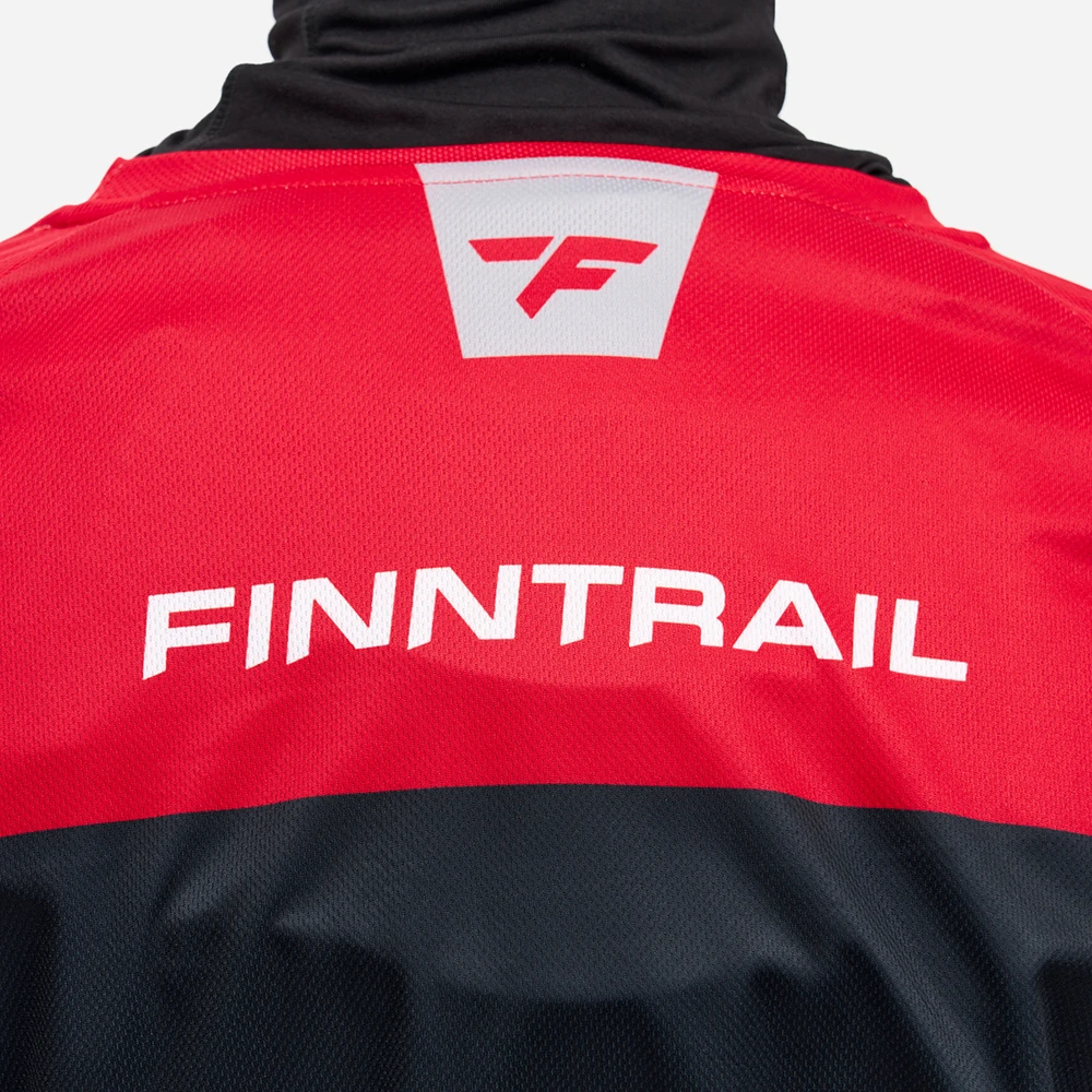 Marškinėliai Finntrail JERSEY Raudona 6600, Dydis: L