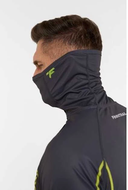 Marškinėliai Finntrail VIZARD MiddleGrey 6608, Dydis: XL