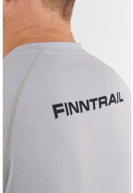 Marškinėliai Finntrail WAVE FISH Khaki 6611, Dydis: S