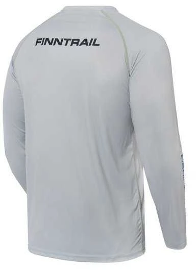 Marškinėliai Finntrail WAVE FISH Khaki 6611, Dydis: S