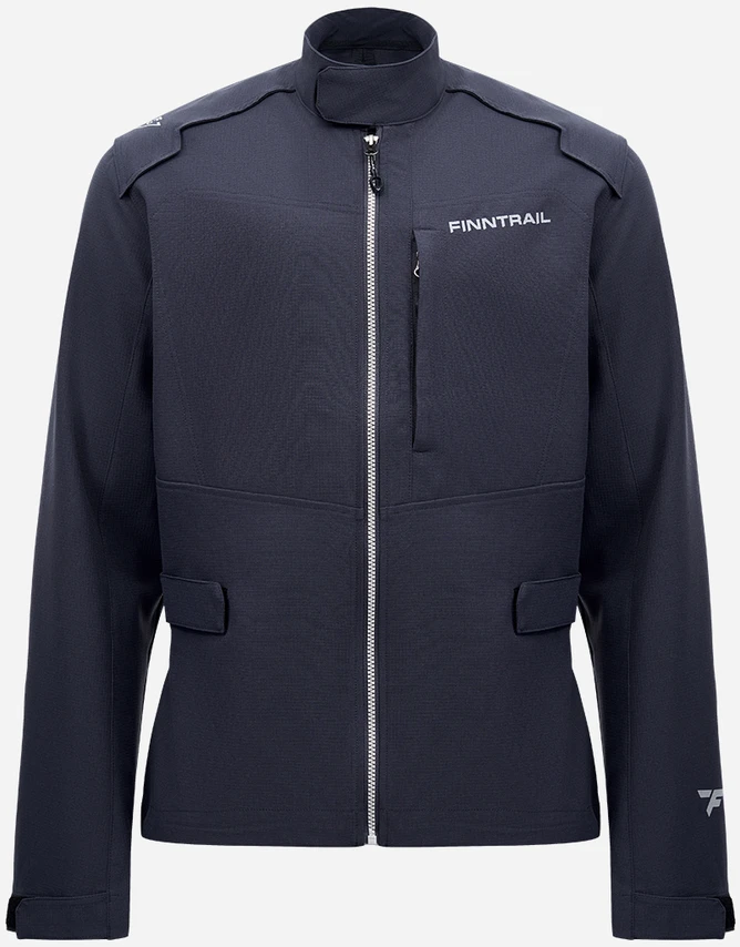 Offroad striukė Finntrail GUARD DarkGrey 4078, Dydis: M