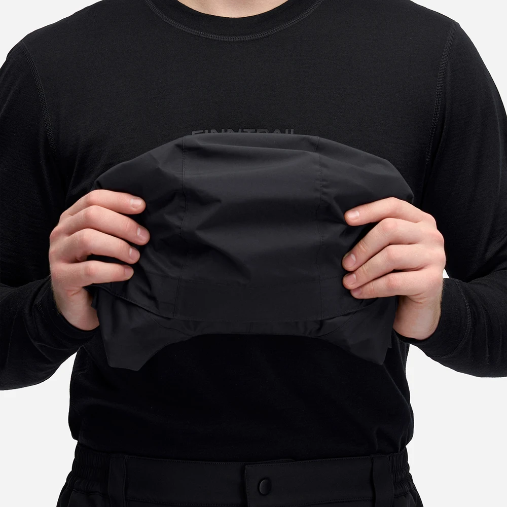 Paltas Finntrail MIST Graphite 4033, Dydis: XXL