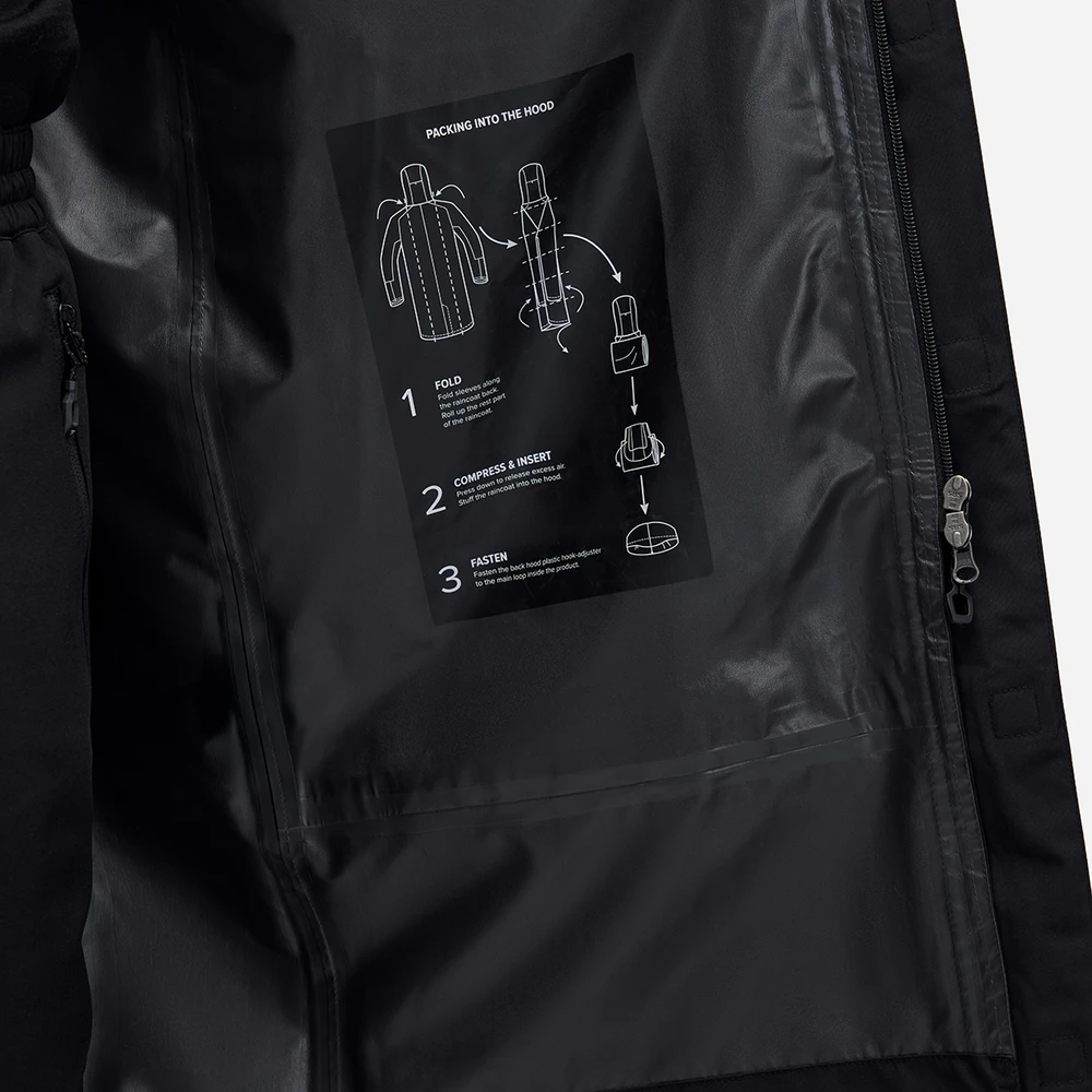 Paltas Finntrail MIST Graphite 4033, Dydis: XXL
