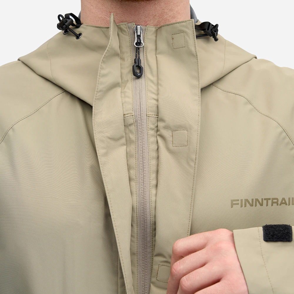 Paltas Finntrail MIST Olive 4033, Dydis: M