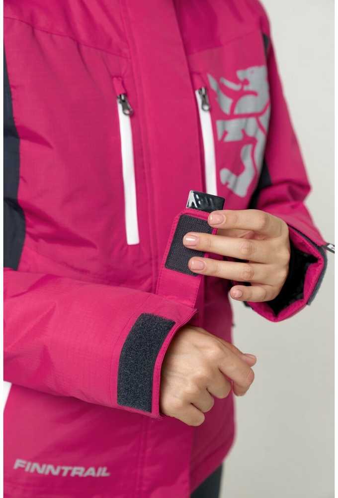 Pink Rožinė Kostiumas Finntrail ATLAS W Rožinė 3460, Dydis: XS