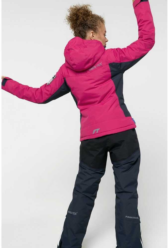 Pink Rožinė Kostiumas Finntrail ATLAS W Rožinė 3460, Dydis: XS