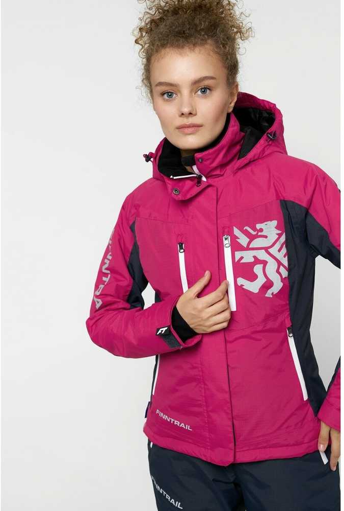 Pink Rožinė Kostiumas Finntrail ATLAS W Rožinė 3460, Dydis: XS