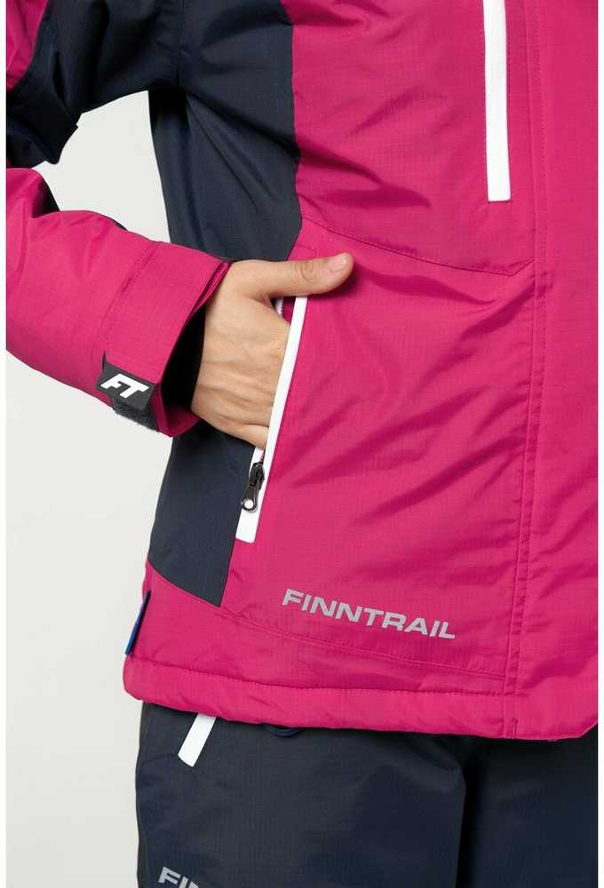 Pink Rožinė Kostiumas Finntrail ATLAS W Rožinė 3460, Dydis: XS