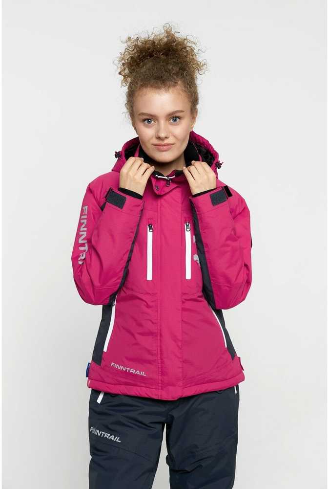 Pink Rožinė Kostiumas Finntrail ATLAS W Rožinė 3460, Dydis: XS