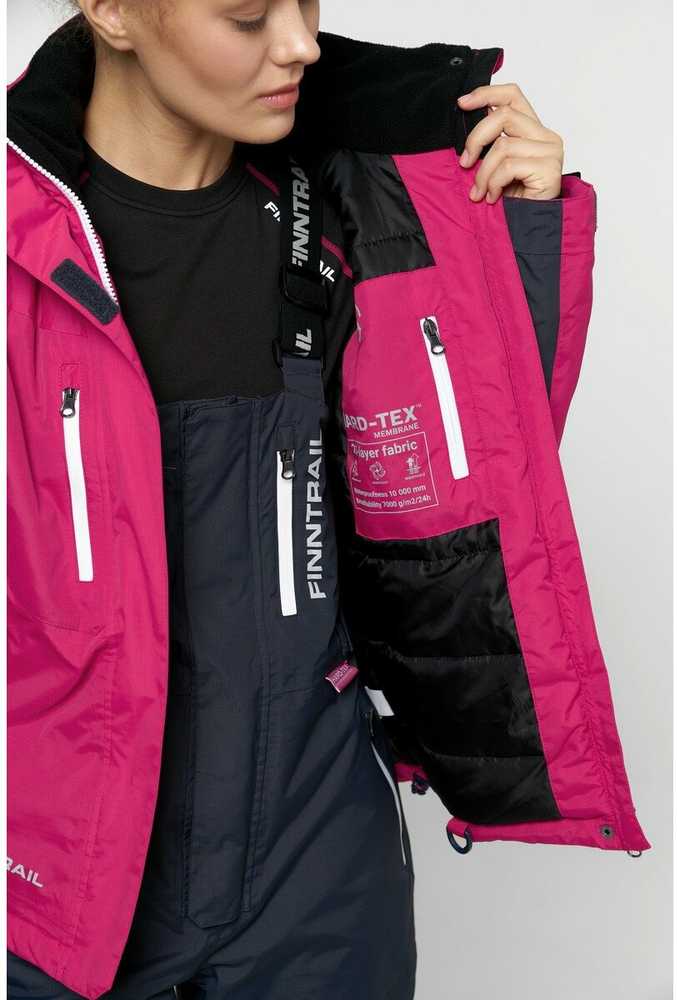 Pink Rožinė Kostiumas Finntrail ATLAS W Rožinė 3460, Dydis: XS
