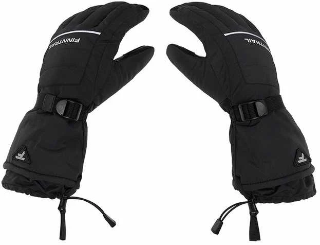 Šiltos pirštinės Finntrail FREERIDE Graphite 2700, Dydis: XL