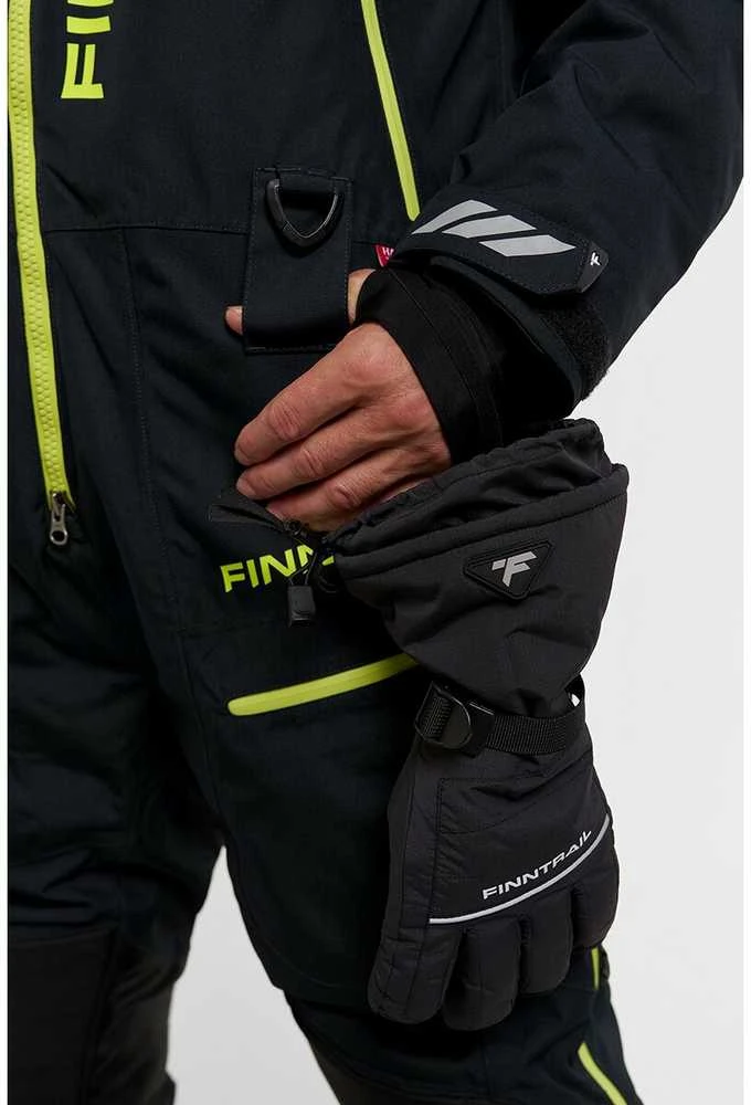 Šiltos pirštinės Finntrail FREERIDE Graphite 2700, Dydis: XL