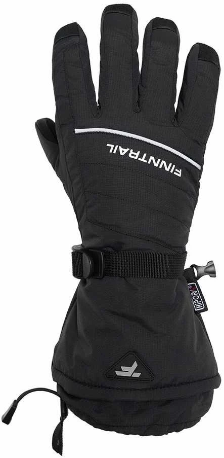 Šiltos pirštinės Finntrail FREERIDE Graphite 2700, Dydis: XL