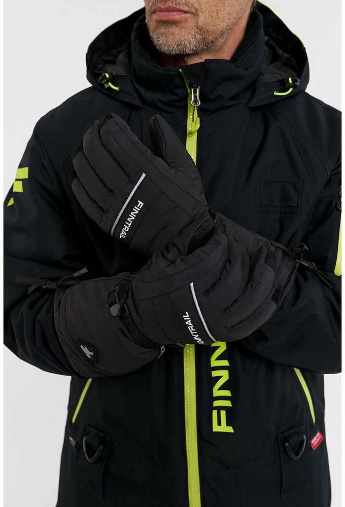 Šiltos pirštinės Finntrail FREERIDE Graphite 2700, Dydis: XL