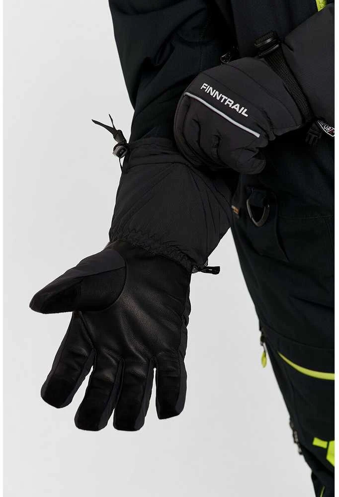 Šiltos pirštinės Finntrail FREERIDE Graphite 2700, Dydis: XL