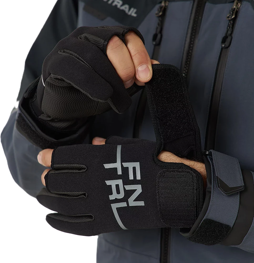 Pirštinės Finntrail NEOSENSOR Graphite 2731, Dydis: S
