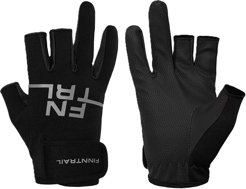 Pirštinės Finntrail NEOSENSOR Graphite 2731, Dydis: S