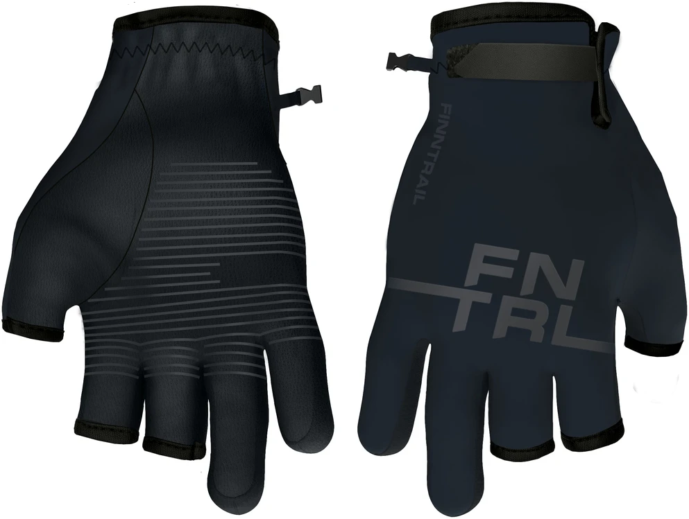 Pirštinės Finntrail NEOSENSOR Graphite 2731, Dydis: XL