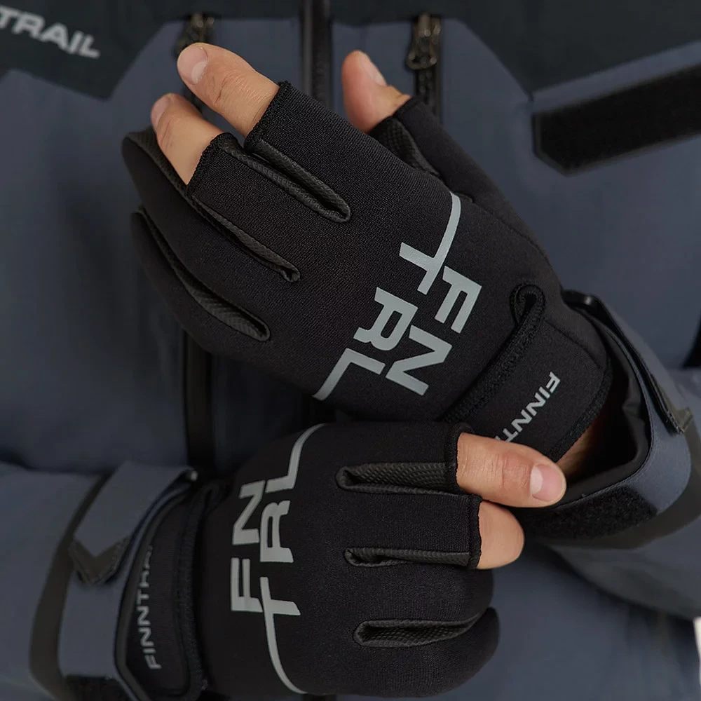Pirštinės Finntrail NEOSENSOR Graphite 2731, Dydis: S