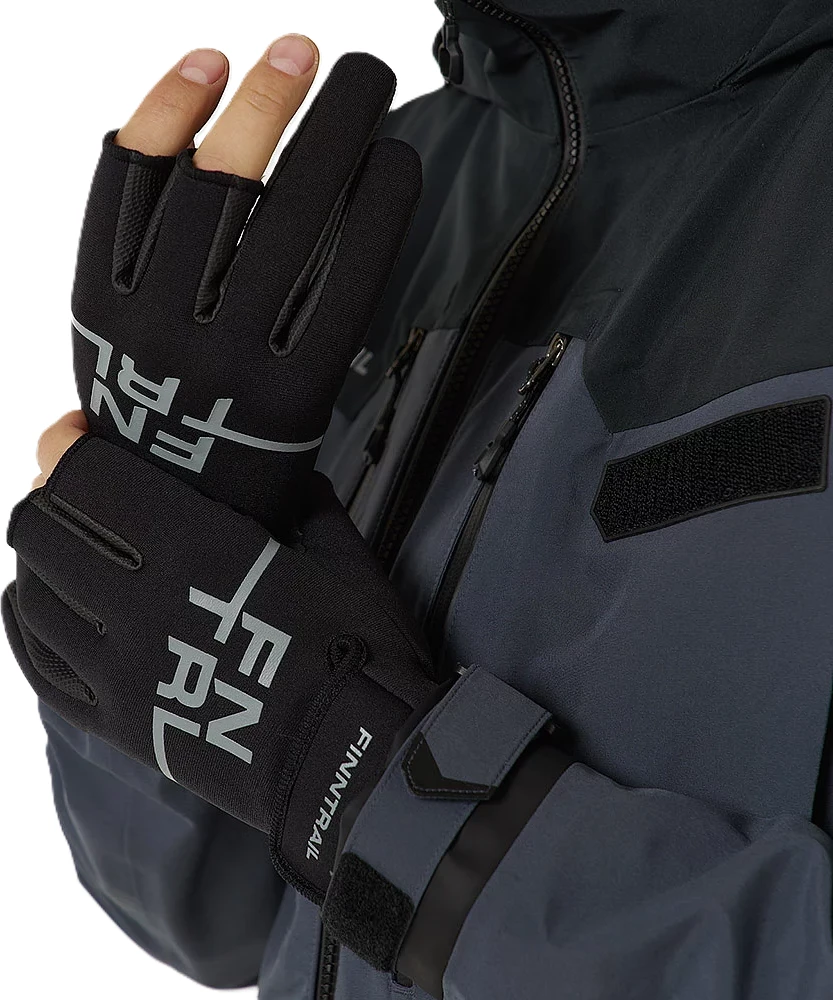 Pirštinės Finntrail NEOSENSOR Graphite 2731, Dydis: XL