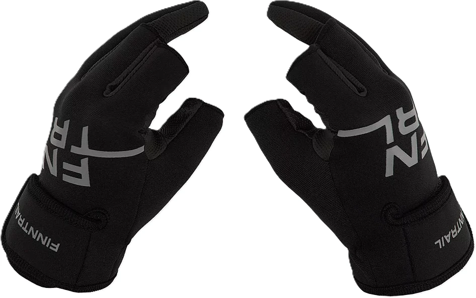 Pirštinės Finntrail NEOSENSOR Graphite 2731, Dydis: XL