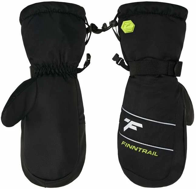 Šiltos pirštinės Finntrail NORDIC Graphite 2941, Dydis: L