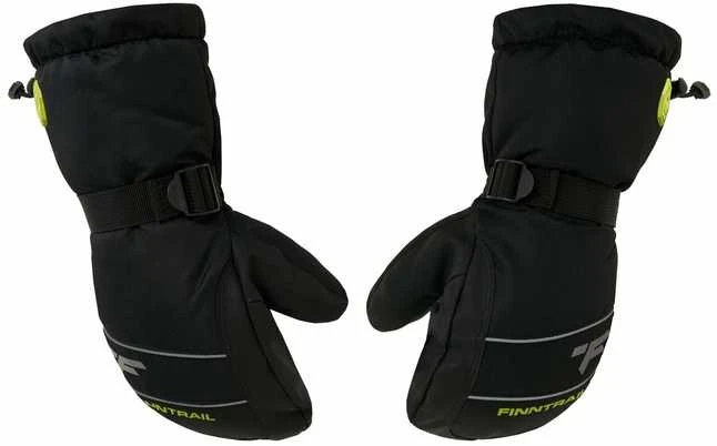 Šiltos pirštinės Finntrail NORDIC Graphite 2941, Dydis: L