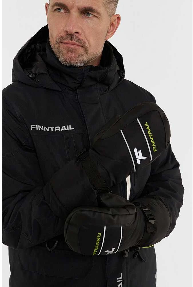 Šiltos pirštinės Finntrail NORDIC Graphite 2941, Dydis: L