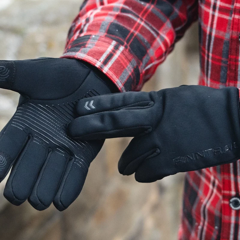 Šiltos pirštinės Finntrail VENOM Graphite 2706, Dydis: L