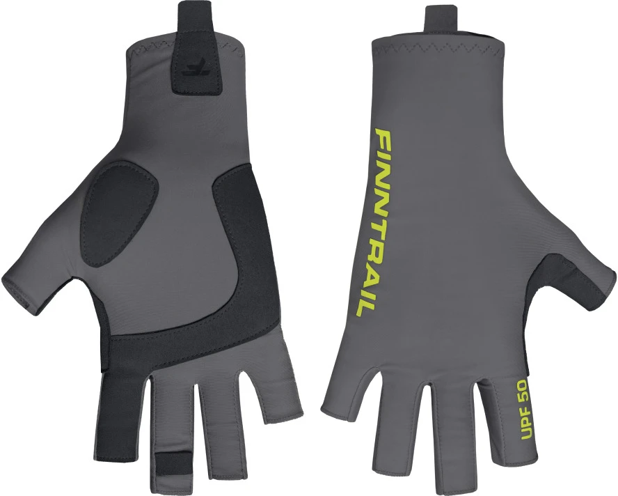 Pirštinės Finntrail WAVE MiddleGrey 2850, Dydis: M