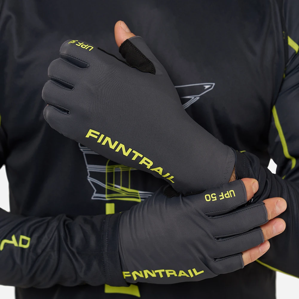 Pirštinės Finntrail WAVE NEW MiddleGrey 2852, Dydis: L