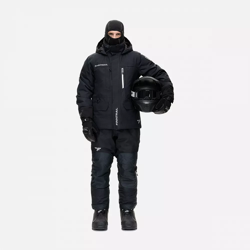Šilta striukė Finntrail POWERMAN Graphite 3760, Dydis: MK