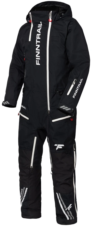 Šiltas kombinezonas Finntrail BACKCOUNTRY Graphite 3903, Dydis: LK