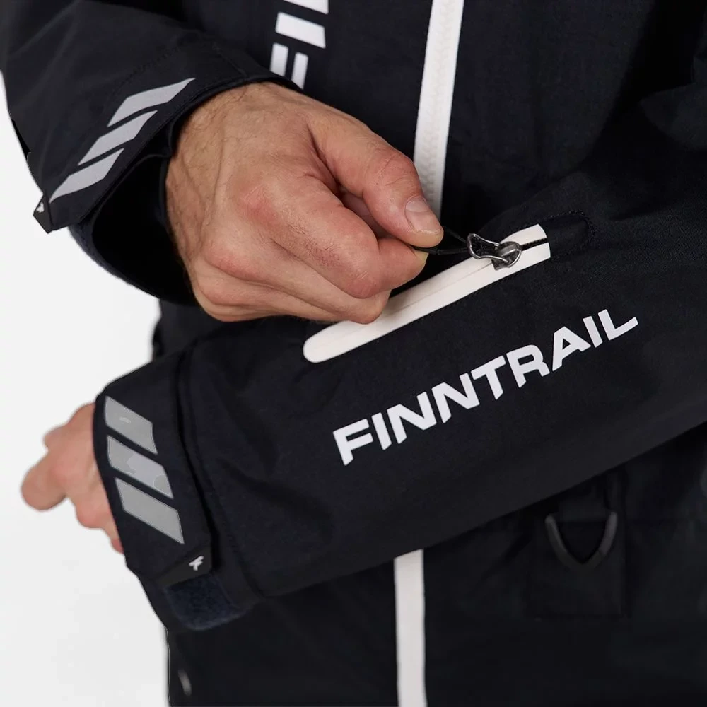 Šiltas kombinezonas Finntrail BACKCOUNTRY Graphite 3903, Dydis: M