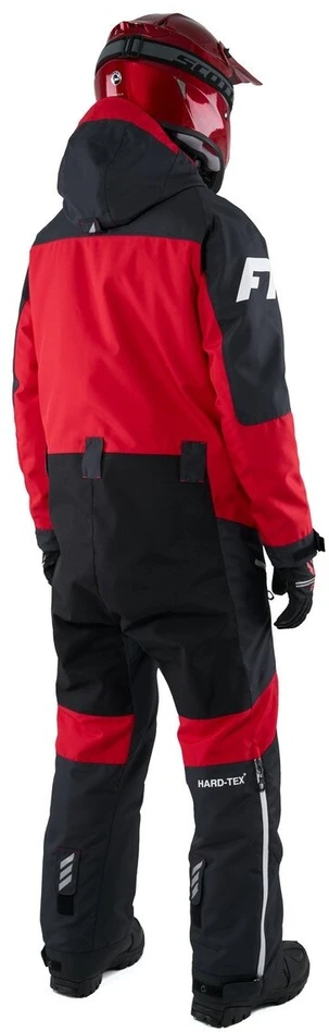 Šiltas kombinezonas Finntrail FLOAT Raudona 3902, Dydis: ML
