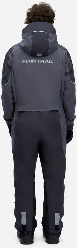 Šiltas kombinezonas Finntrail RIDGE GreyGraphite 3854, Dydis: L