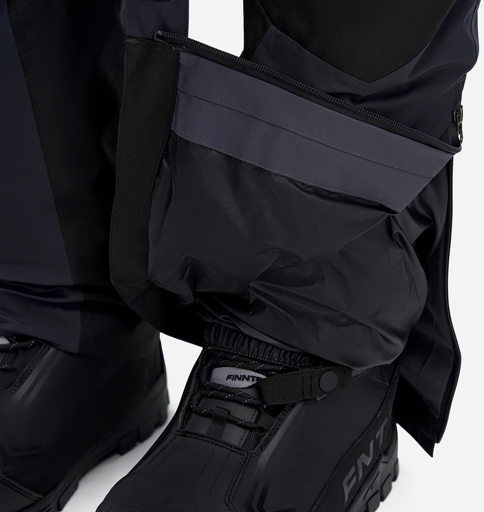 Šiltas kombinezonas Finntrail RIDGE GreyGraphite 3854, Dydis: L