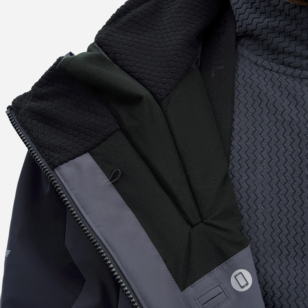 Šiltas kombinezonas Finntrail RIDGE GreyGraphite 3854, Dydis: L