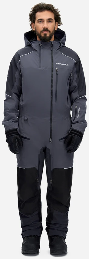 Šiltas kombinezonas Finntrail RIDGE GreyGraphite 3854, Dydis: L
