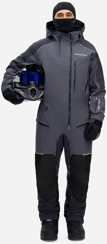 Šiltas kombinezonas Finntrail RIDGE GreyGraphite 3854, Dydis: L