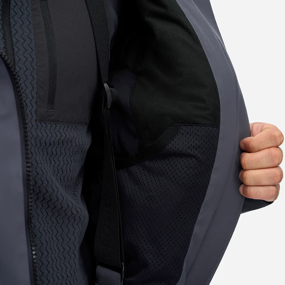 Šiltas kombinezonas Finntrail RIDGE GreyGraphite 3854, Dydis: L