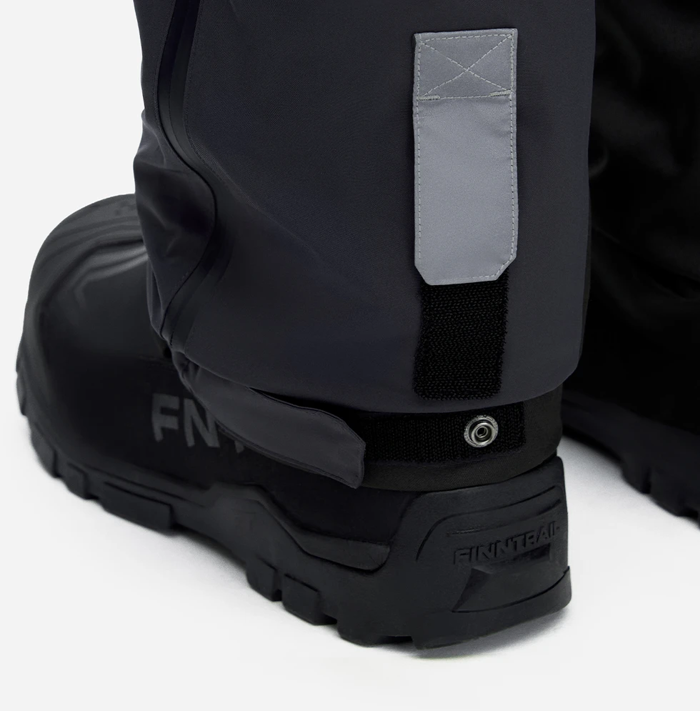 Šiltas kombinezonas Finntrail RIDGE GreyGraphite 3854, Dydis: L