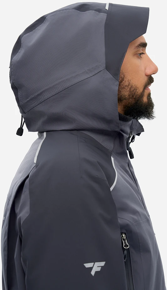 Šiltas kombinezonas Finntrail RIDGE GreyGraphite 3854, Dydis: L