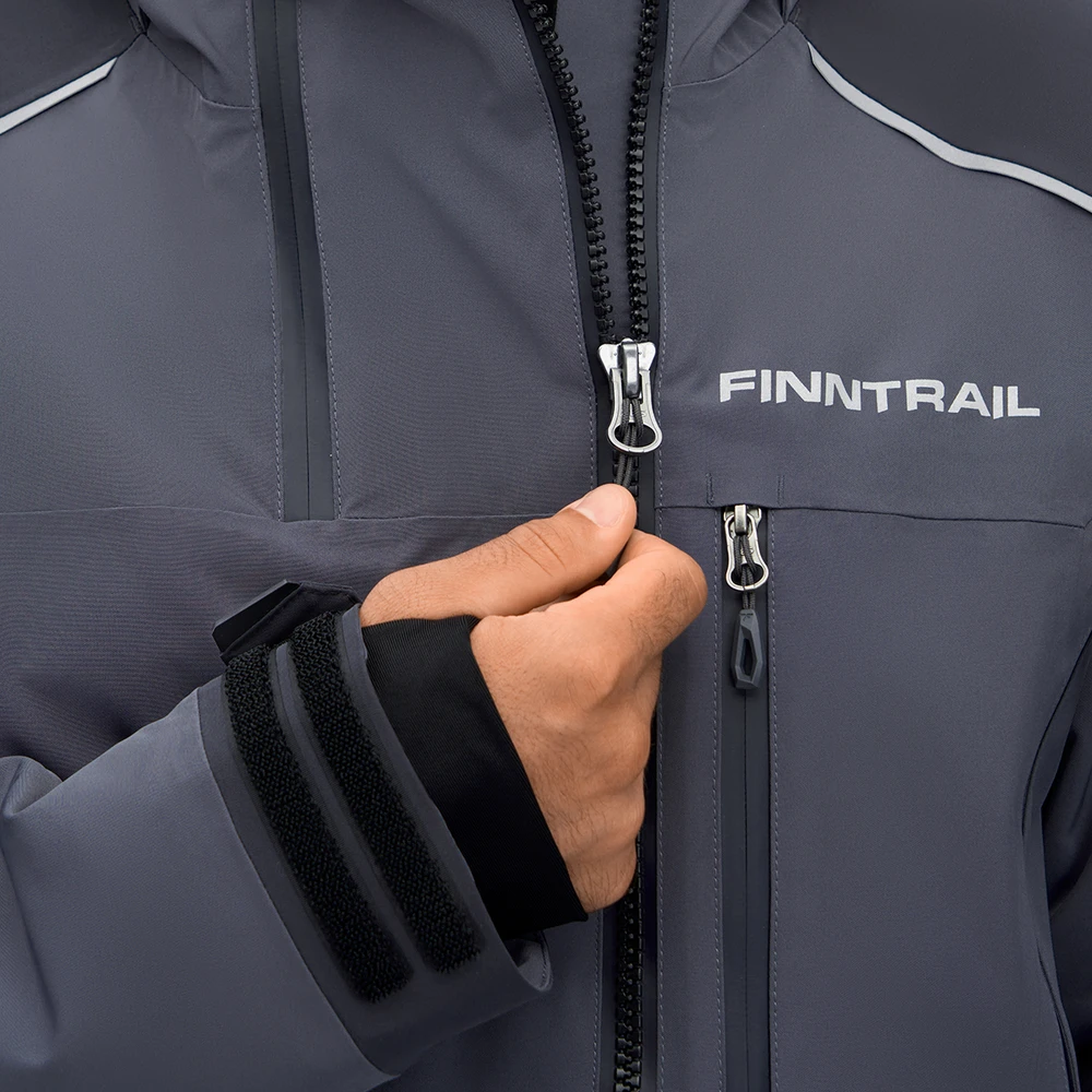 Šiltas kombinezonas Finntrail RIDGE GreyGraphite 3854, Dydis: L