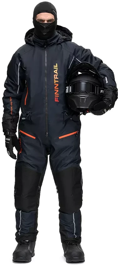 Šiltas kostiumas Finntrail BLIZZARD Graphite 3856, Dydis: XLK