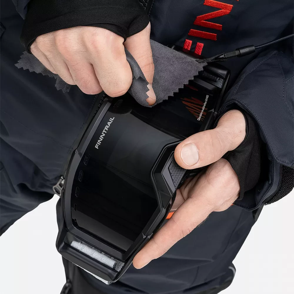 Šiltas kostiumas Finntrail BLIZZARD Graphite 3856, Dydis: XLK