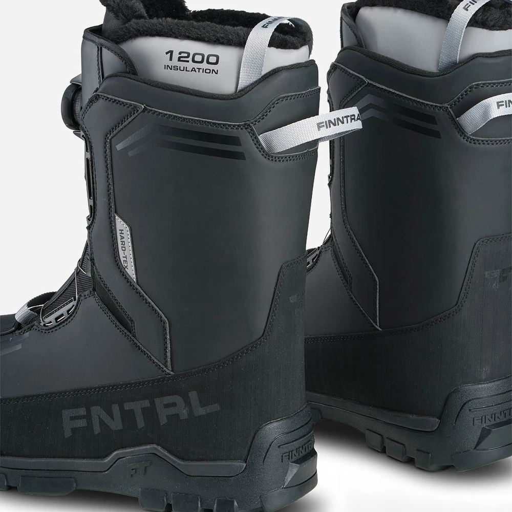 Šilti batai Finntrail BLIZZARD ATOP Graphite 5234, Dydis: 40